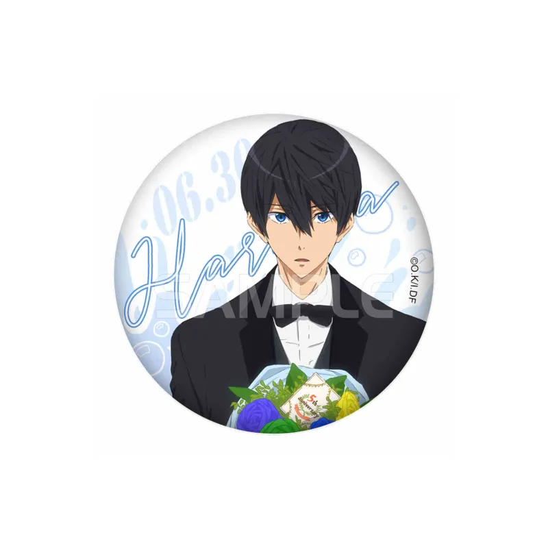 Xhdm Free Suit Bouquet Collection Haruka Nanase Akari Matsukaze Style Pendant Merchandise Anime / Games Fridge Magnets-0