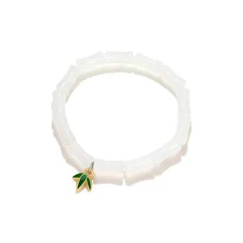 VOEX Colored Glaze Jade Bracelets Unisex