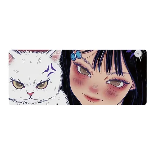 SHIBADU Leather Extra Large Warming Heated Desk Pad Office Cute Girl Writing Hand Warmer Pad Mouse Pads