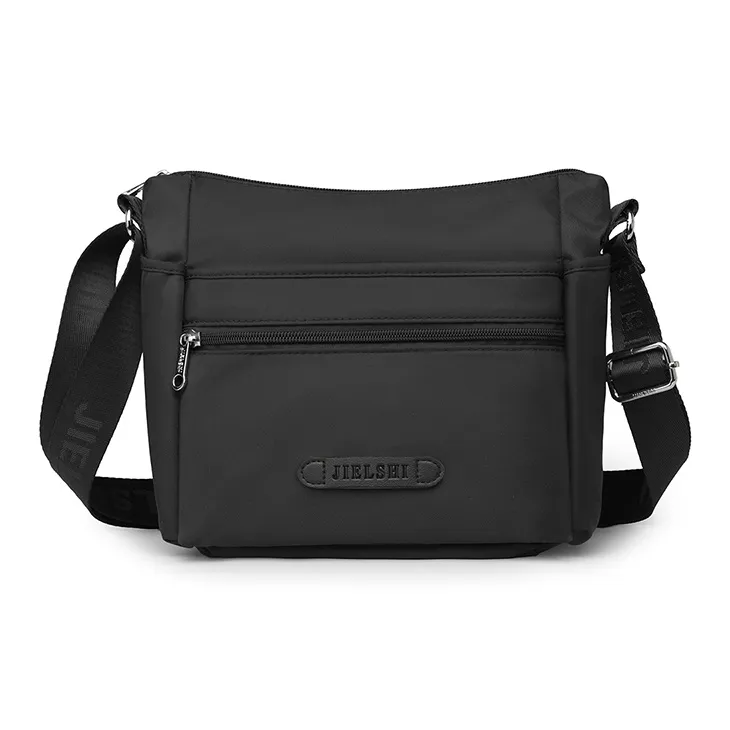Gerlanx Nylon Fabric Shoulder Bag, Crossbody Bag Unisex Multicolor-2