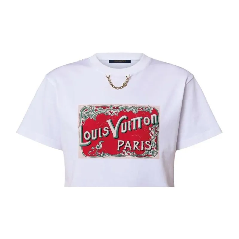 LOUIS VUITTON Lv Travel Stamp T-Shirt-2