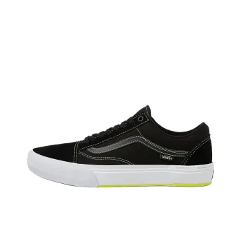 Old Skool Bmx Vans 'Black Neon Yellow' Women's