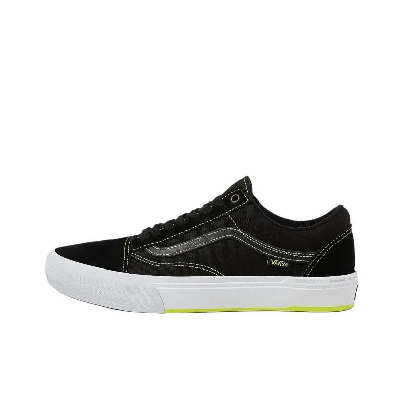 Old Skool Bmx Vans 'Black Neon Yellow' Women's-0