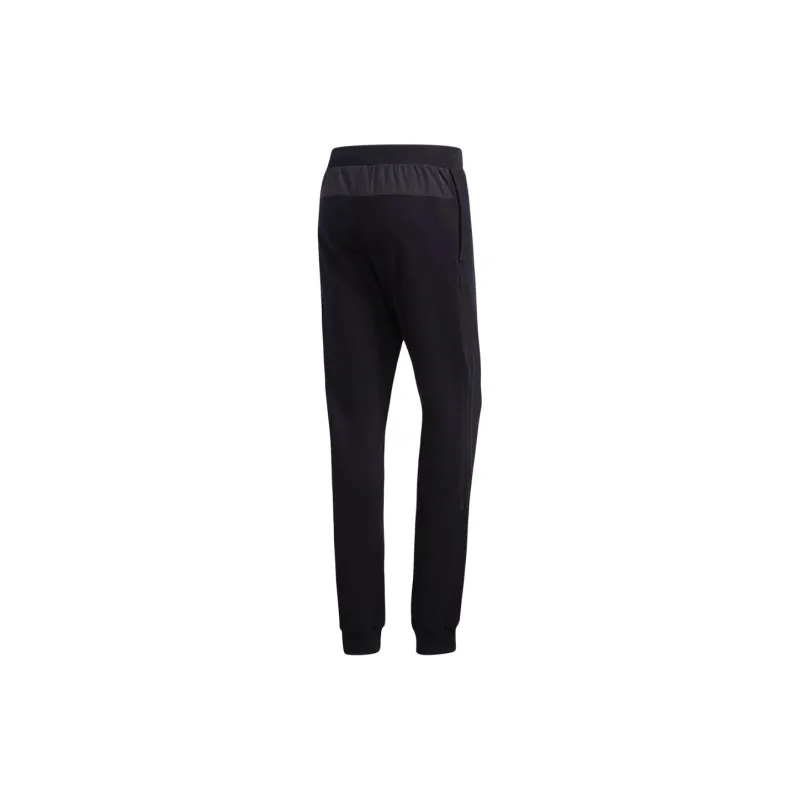 Adidas Knitted Sports Pants Men's Black-1