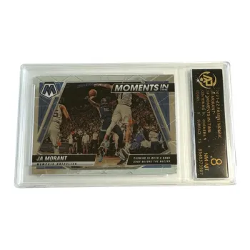 PANINI Morant Grizzlies Mosaic Montage Teca Player Card 8 Points Graded Cards 1 Pc