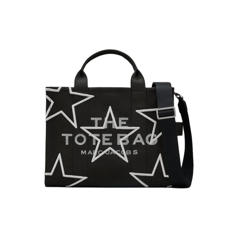 MARC JACOBS The Medium Tote Star Black-0