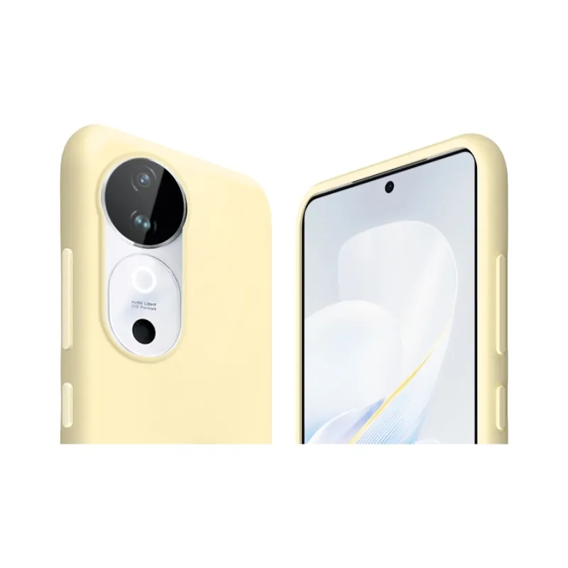 ZHUOJI Silicone Material Phone Cases Compatible With Vivo S19/S19 Pro Case Impact Resistant Advanced Fashionable Simple-10