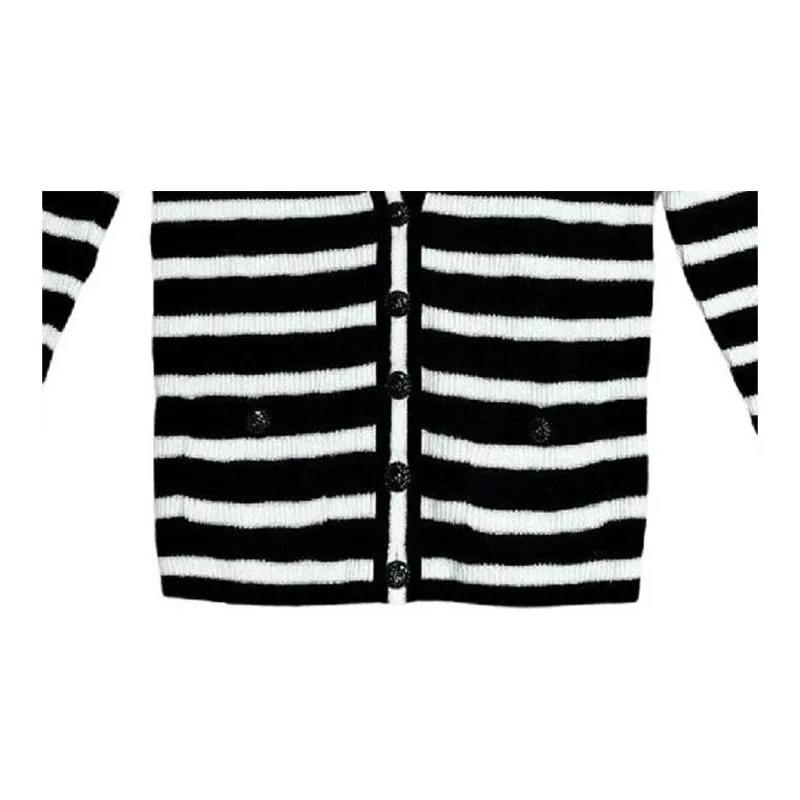 CHANEL 22 Fall And Winter Cashmere Sweater Women's Black-3