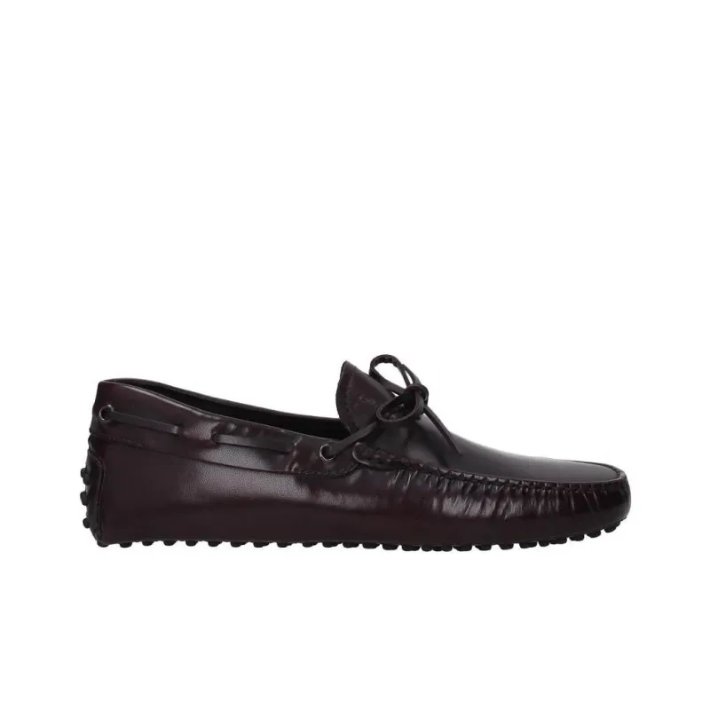 TOD'S Gommino Loafers Men's Purple-1