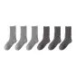 6 Pack (3 Light Gray+3 Dark Gray)