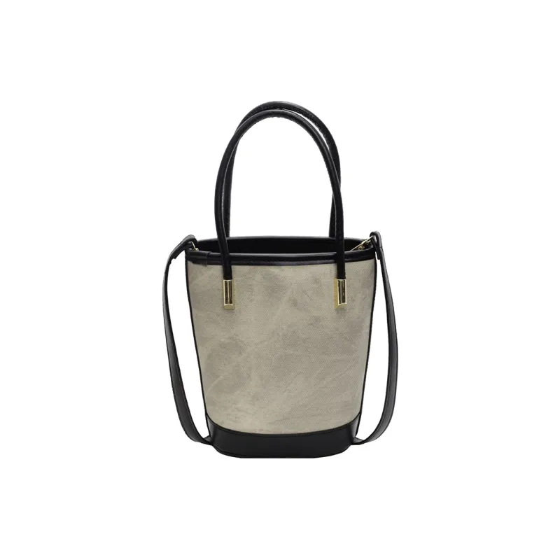 Morellybear PU One Shoulder Handbags Women's Black Brown/beige/blue-1