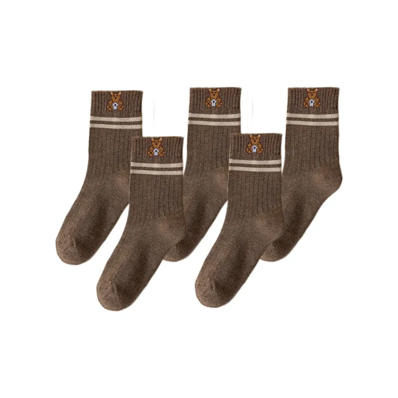 Beerus Mid Calf Socks Women's 5 Pack-2