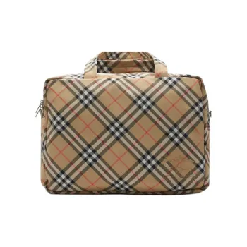 Burberry Polyester Travel Bag Men's