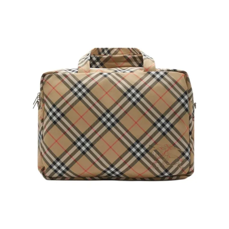 Burberry Polyester Travel Bag Men's-0