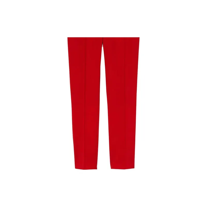 Burberry SS22 Suit Trouser Women's Red-5