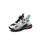 BPSE045 Gray Red[Leather Upper Waterproof]