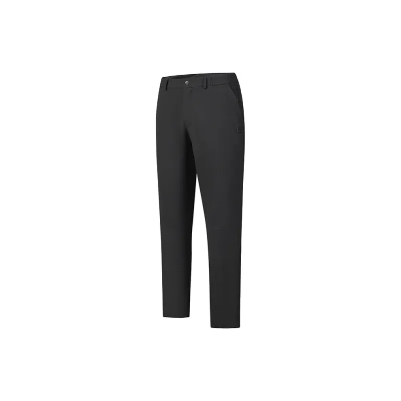 FILA EXPLORER Casual Pants Men's Pitch Black-1