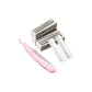 [Germany Seiko]30 Pcs Eyebrow Razor Blades+Knife Racks