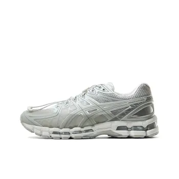UNAFFECTED x Asics Gel Kayano20 Anti Slip Wear Resistant Low Top Running Shoes Unisex White
