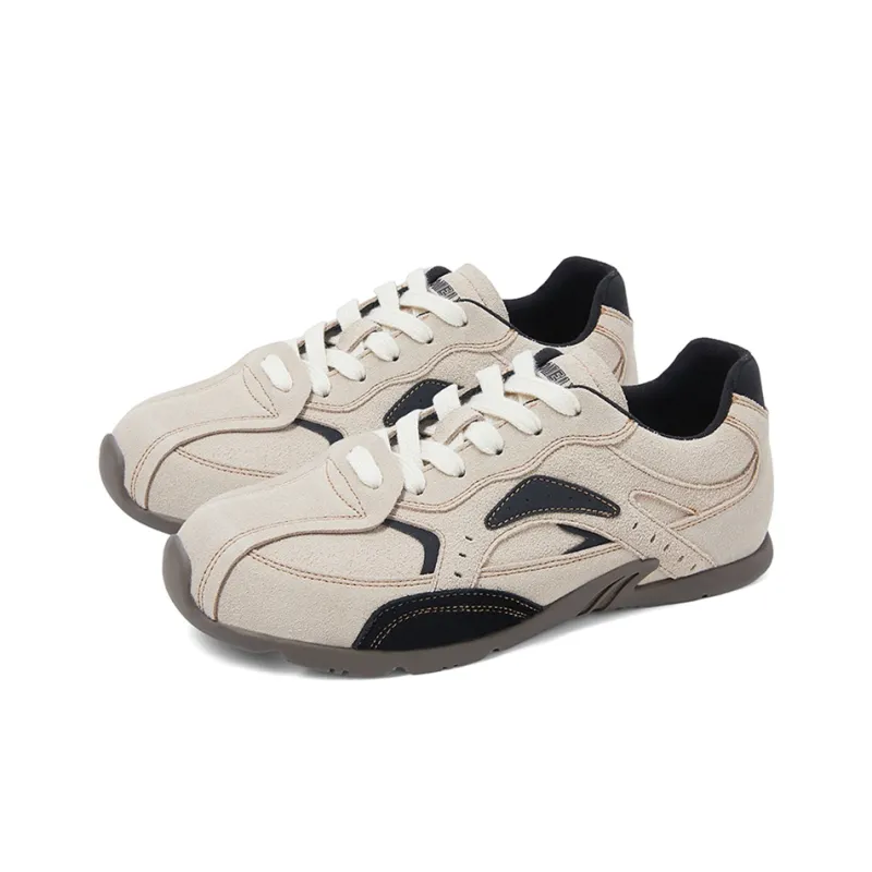 COMELY Casual Shoes Women's Low Top Coffee/Pink/Ecru/Black-2