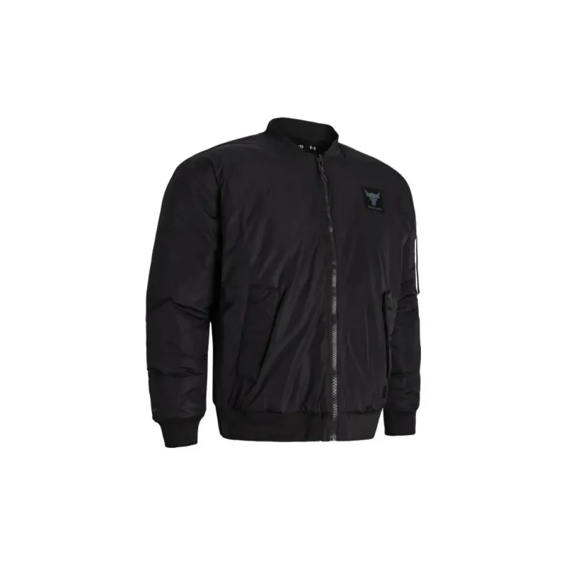 Under Armour Johnson Jackets Coats Men's Black Comes With Necklace-1