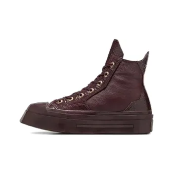 Chuck 70 De Luxe Women's Converse Squared High 'Bloodstone Croc' Women's