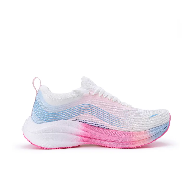 SHMK SUPREME Infinity Version 2.0 Running Shoes Unisex Low Top Pink-1