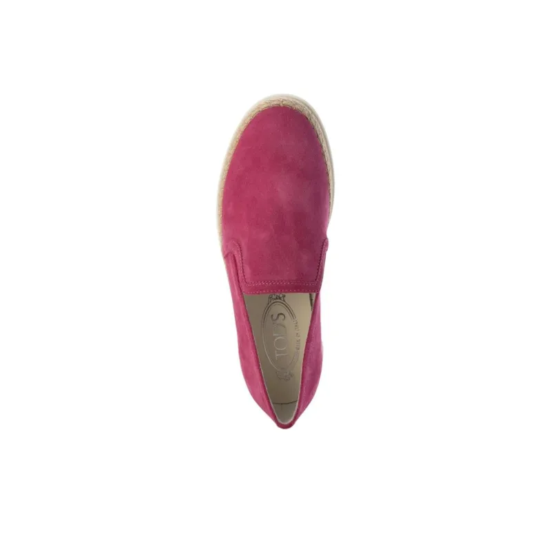 TOD'S Gommino Loafers Women's Pink-3
