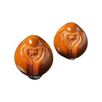 MUSHIFEN Olive Pit Collectible Unisex