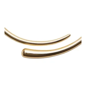 Other Stories Zinc Steel Necklaces Women's Gold