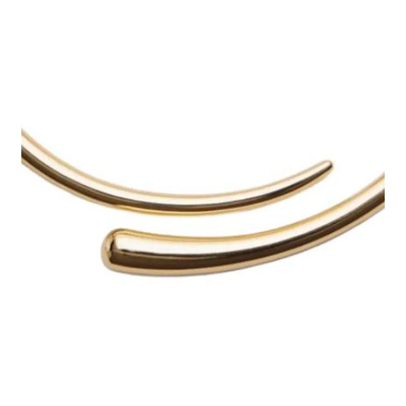 Other Stories Zinc Steel Necklaces Women's Gold-0