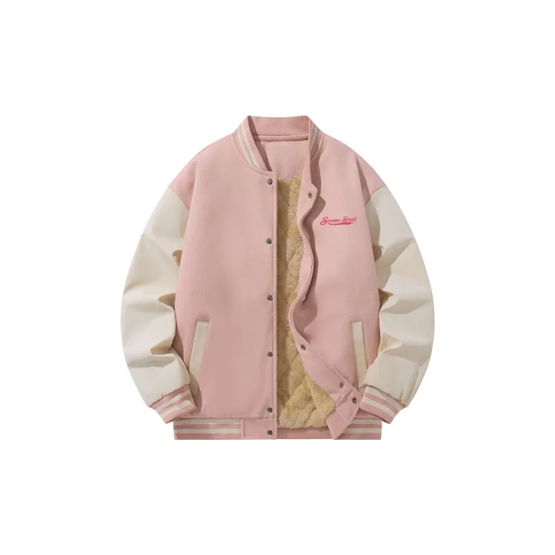 SESAME STREET Baseball Jacket Unisex-7