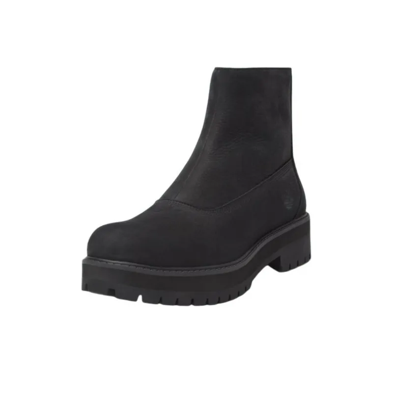 White Mountaineering x Timberland Ankle Boots Unisex Black-2