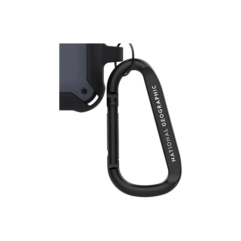 NATIONAL GEOGRAPHIC Compatible With AIR PODS PRO2 PC Durable Headphone Cases-2