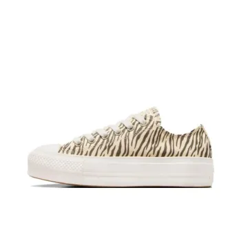 Chuck Taylor All Star Women's Converse Lift Low 'Zebra Print' Women's