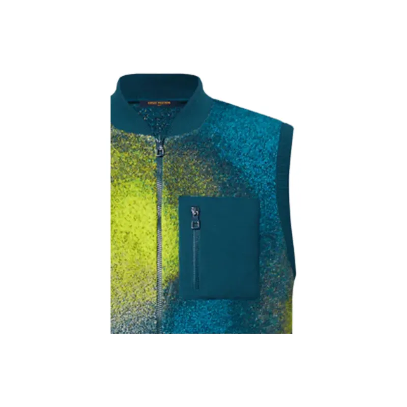 LOUIS VUITTON SS22 Vest Men's Blue-3