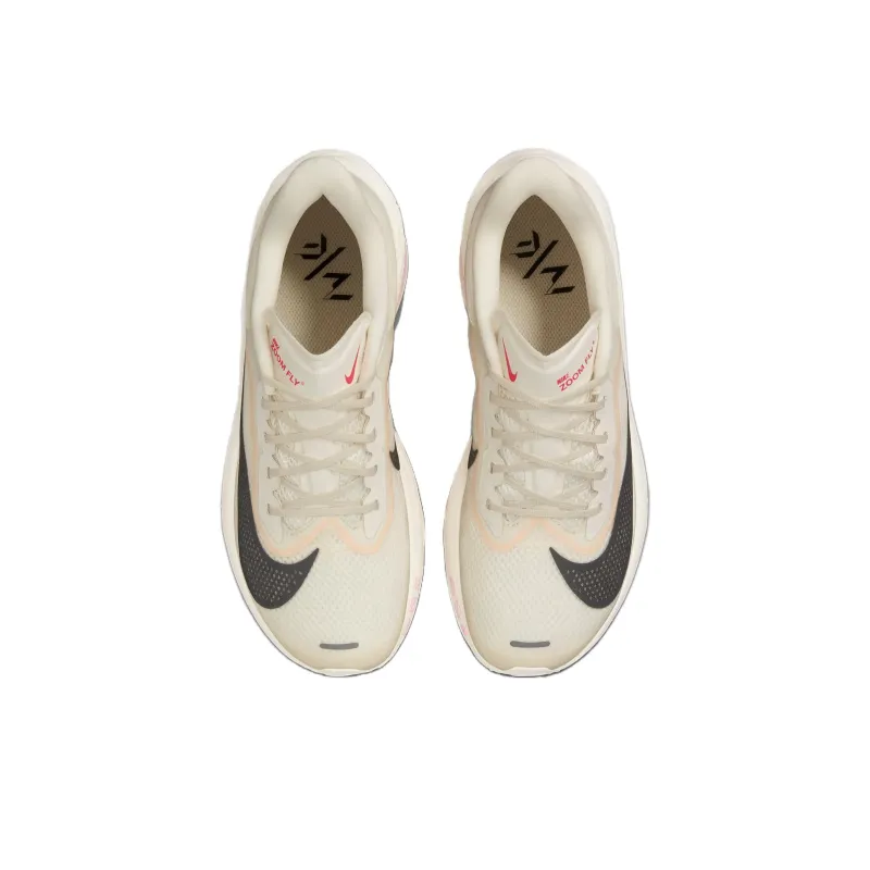 Nike Zoom Fly 6 Pale Ivory Crimson Tint Women's-3