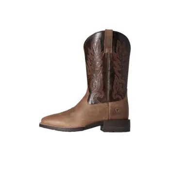 ARIAT Ankle Boots Men Tan