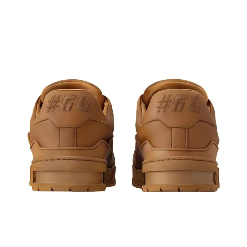 LOUIS VUITTON Lv Trainer Vintage Cognac Brown-3