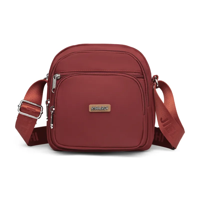 Gerlanx Nylon Fabric Shoulder Bag Unisex Multicolor-1