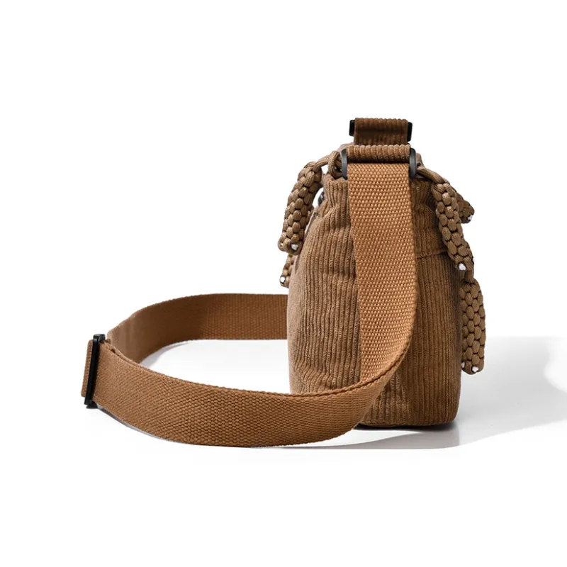 Ceion Keust Corduroy Crossbody Bag Women's Multicolor-2