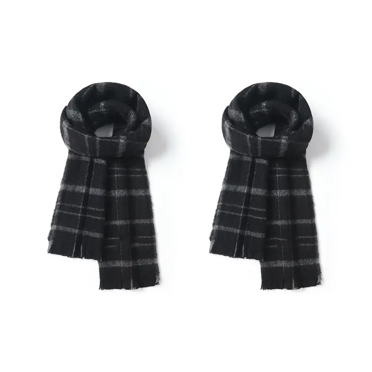 Yalu Preferred Knit Scarves Unisex-2