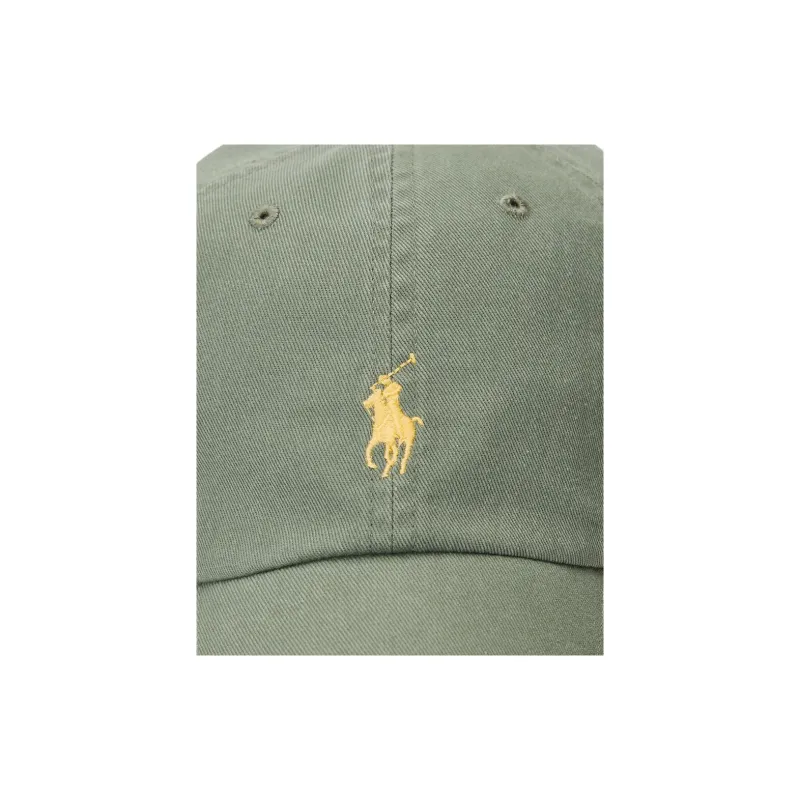Polo Ralph Lauren 100% Cotton Twill Baseball Caps Men's Green-4