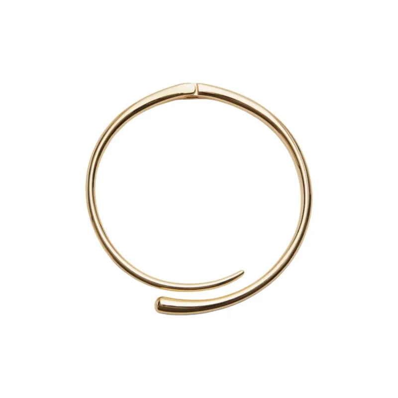 Other Stories Zinc Steel Necklaces Women's Gold-1