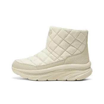 Skechers D'lux Walker Ankle Boots Women's Beige