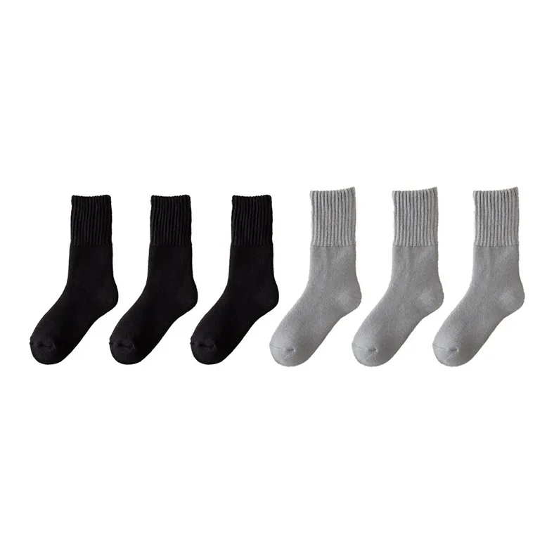 YUZHAOLIN Mid Calf Socks Men's Combo Set-73