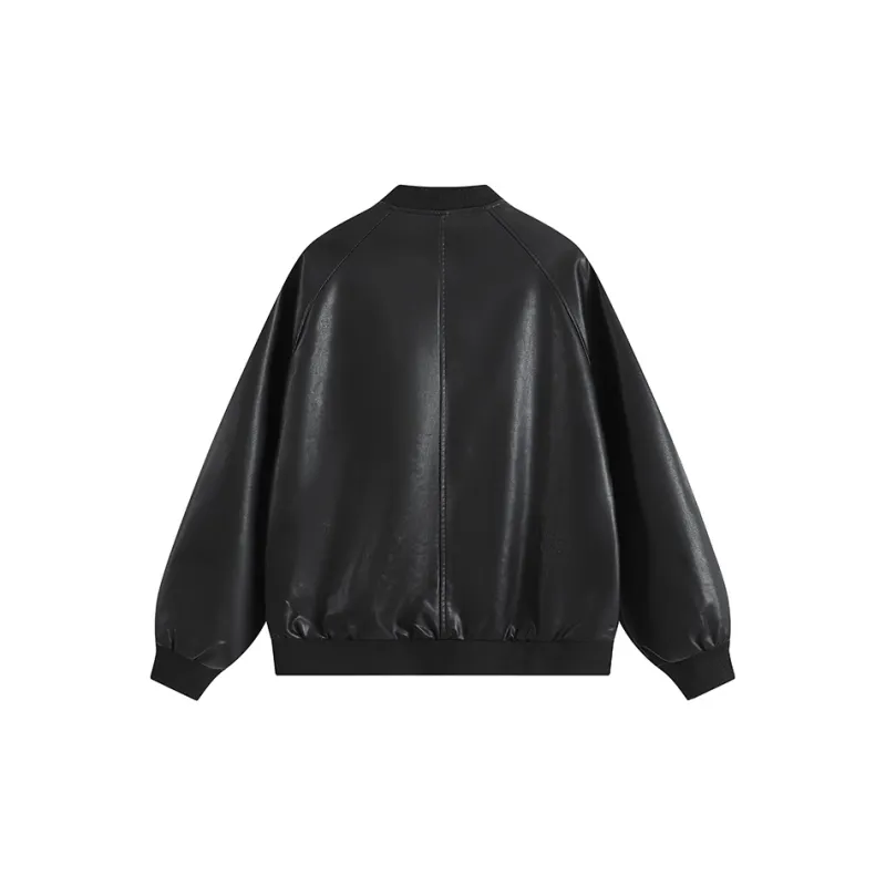 NOWSTIME Jackets Coats Unisex Black-1