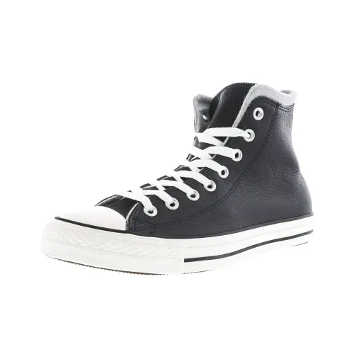 Converse Chuck Taylor All Star Anti Slip Wear Resistant High Top Canvas Shoes Men's Black