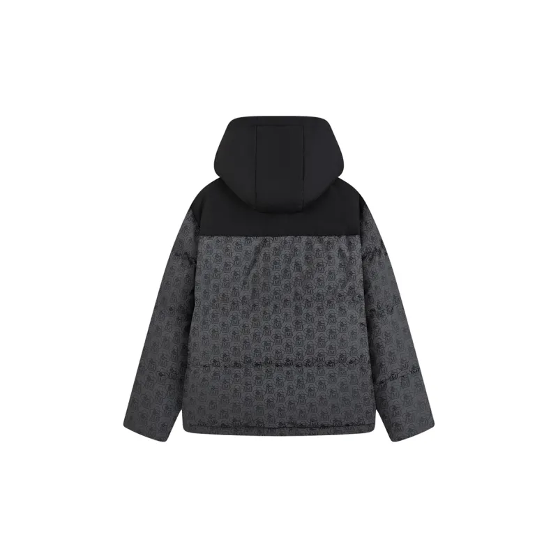 FAIRWHALE Down Jacket Unisex Dark Gray-2
