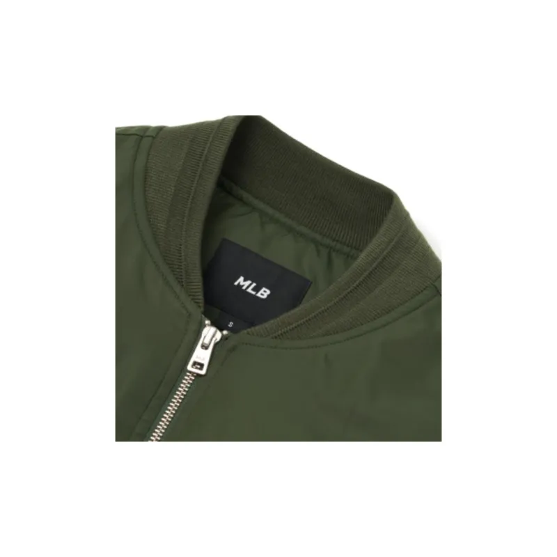 MLB Baseball Jerseys Unisex Army Green-3